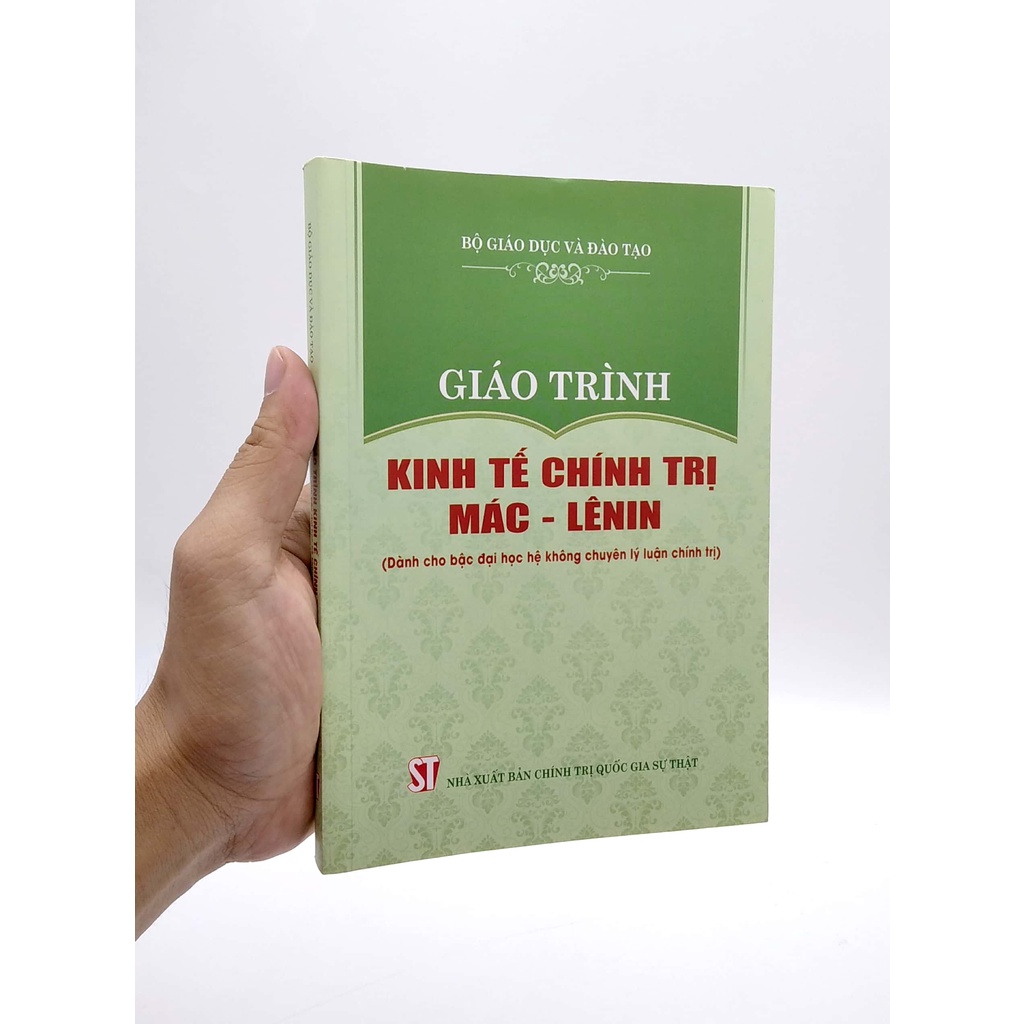 Sách Giáo Trình Kinh Tế Chính Trị Mác - Lênin