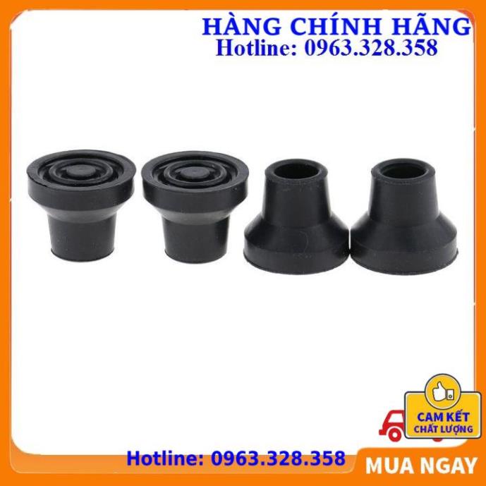 Chân Đế Cao Su Gậy Batong Gậy ,3,4 Chân Cho Gậy Lucass-