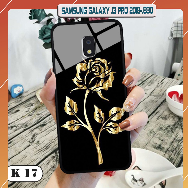 Ốp lưng kính 3D cao cấp Samsung Galaxy J3 Pro 2018/ J330