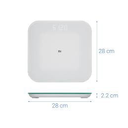 Cân thông minh Xiaomi Mi Smart Scale 2 Chính Hãng Digiworld phân phối BH12T