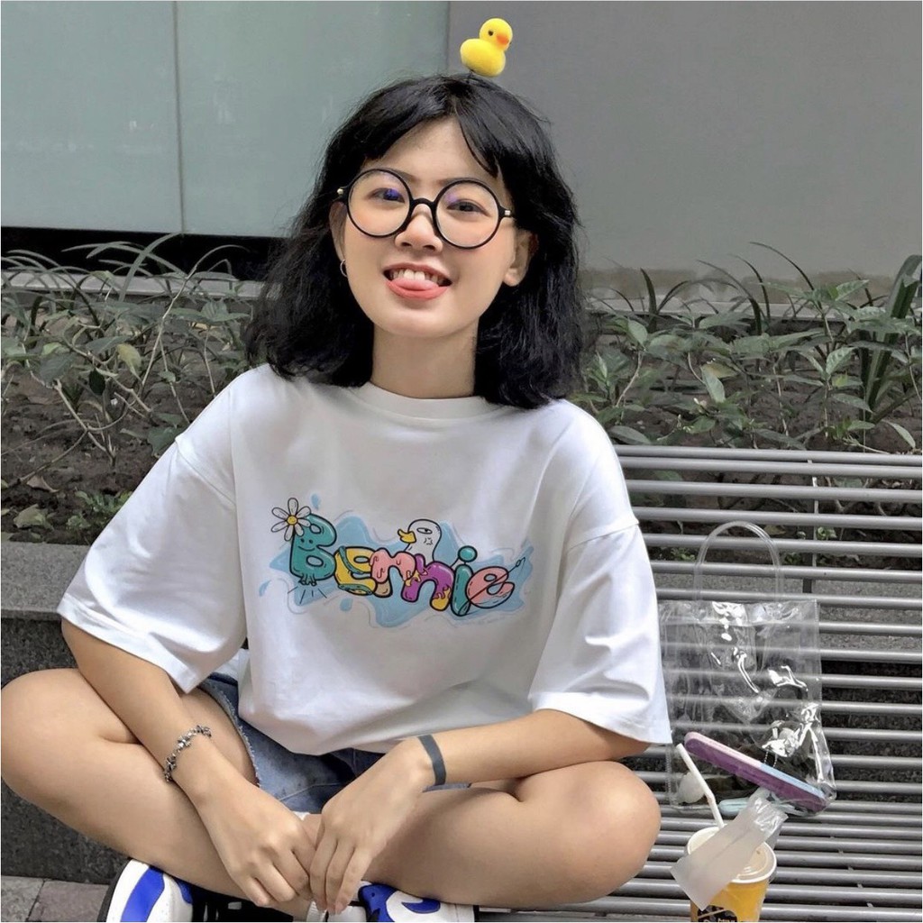 Áo Thun BÉ VỊT BER.NIE Ulzzang Unisex 1hitshop | BigBuy360 - bigbuy360.vn