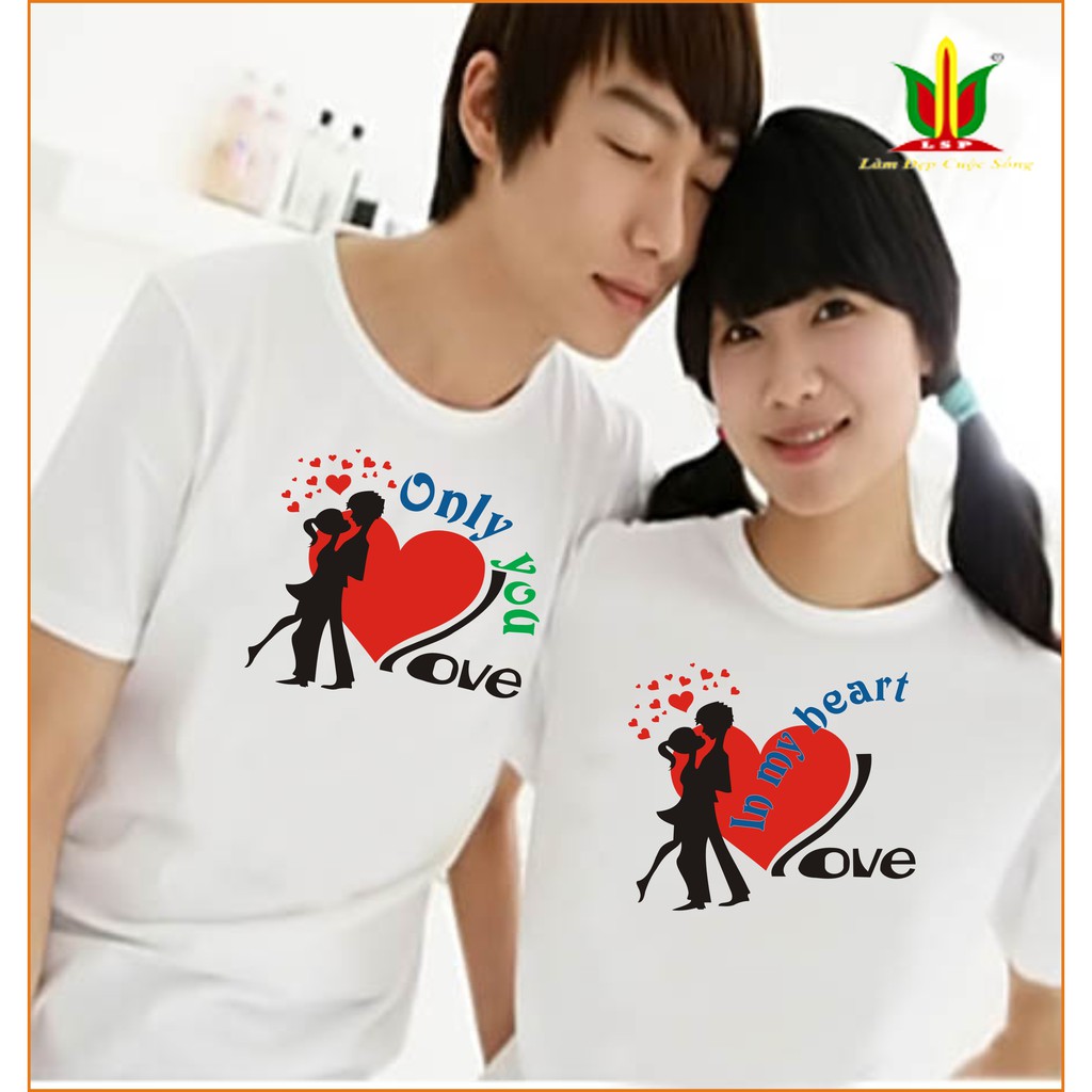 combo Áo đôi Only you