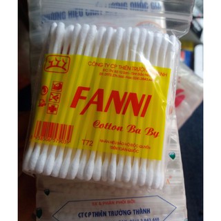 01 gói Tăm bông ngoáy tai cho Bé