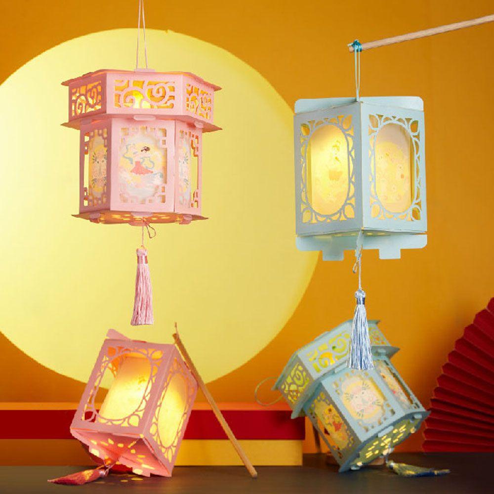 Lồng Đèn Dạ Quang Treo Trang Trí Lễ Hội Mùa Thu