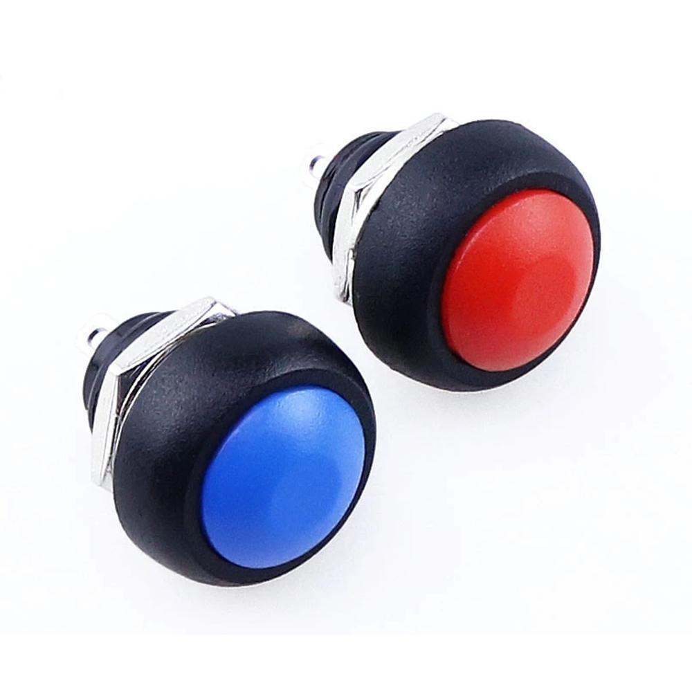 Nút Nhấn ON / OFF Không Thấm Nước 2Pin MIQUEL PBS-33B 12mm