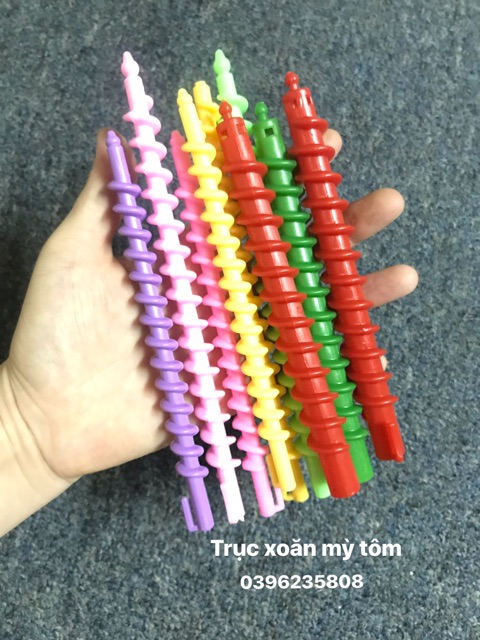 Trục xoăn mì tôm