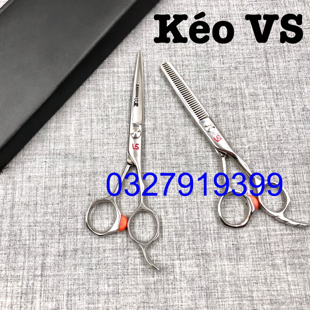 ✅Free Ship✅ Kéo cắt tóc cao cấp Nhật VS 6.0