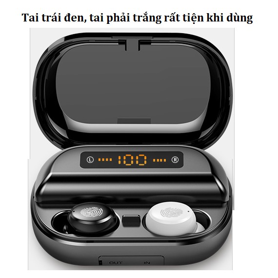 Tai nghe bluetooth cảm ứng cao cấp Amoi V11 âm thanh vòm 8D