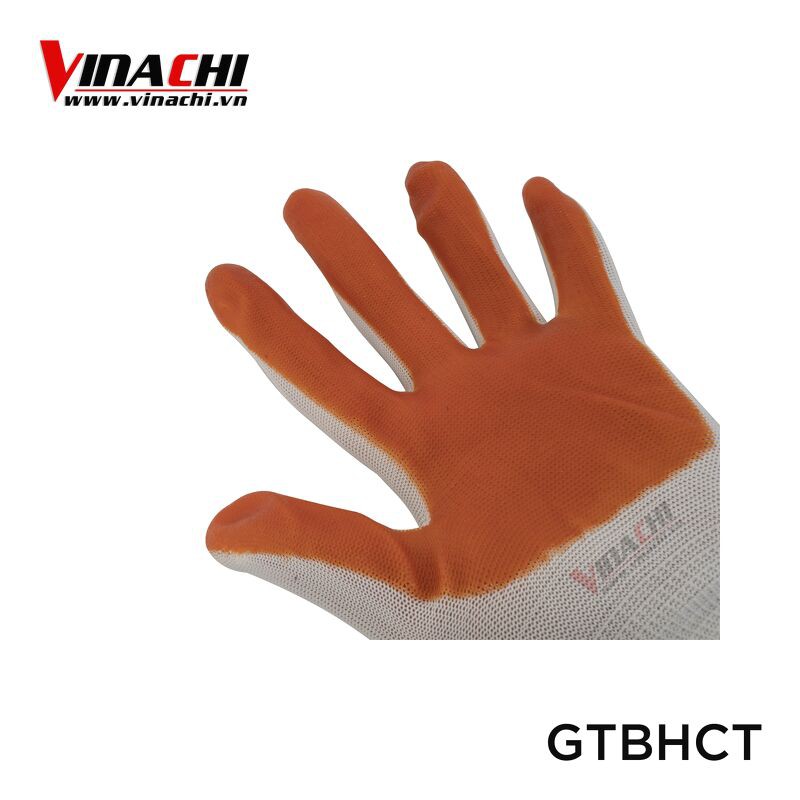 Găng tay bảo hộ chống trơn trượt - phụ kiện sử dụng trong môi trường nhiều dầu mỡ,các chi tiết mà không bị trơn trượt,