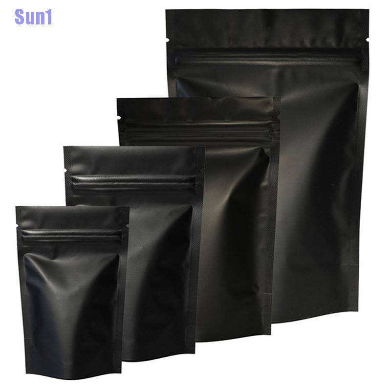 Bộ 100 Dây Kéo Đen Có Thể Tái Sử Dụng