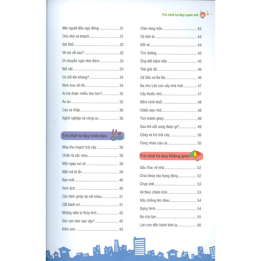 Sách - Cùng Con Trưởng Thành - Con Học Và Chơi Để Có IQ Thiên Tài - Đột Phá Trí Tuệ (Dành Cho Độ Tuổi 3-9)