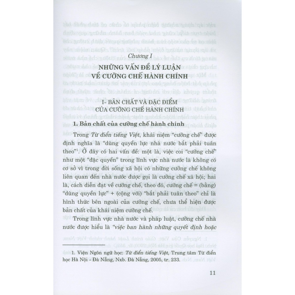Sách - Cưỡng Chế Hành Chính Lý Luận Và Thực Tiễn | BigBuy360 - bigbuy360.vn