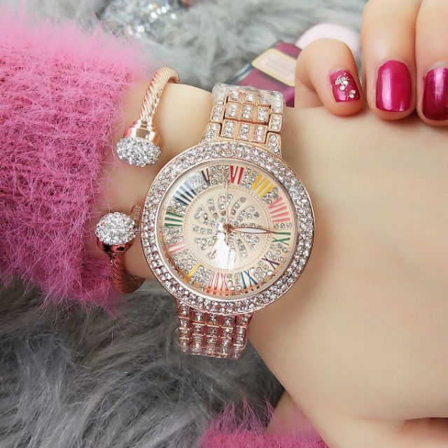 Đồng Hồ Nữ GEDI 5633 Color Case To 42mm Chính Hãng
