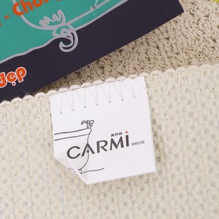 Thảm lau chân Carmi hình gấu