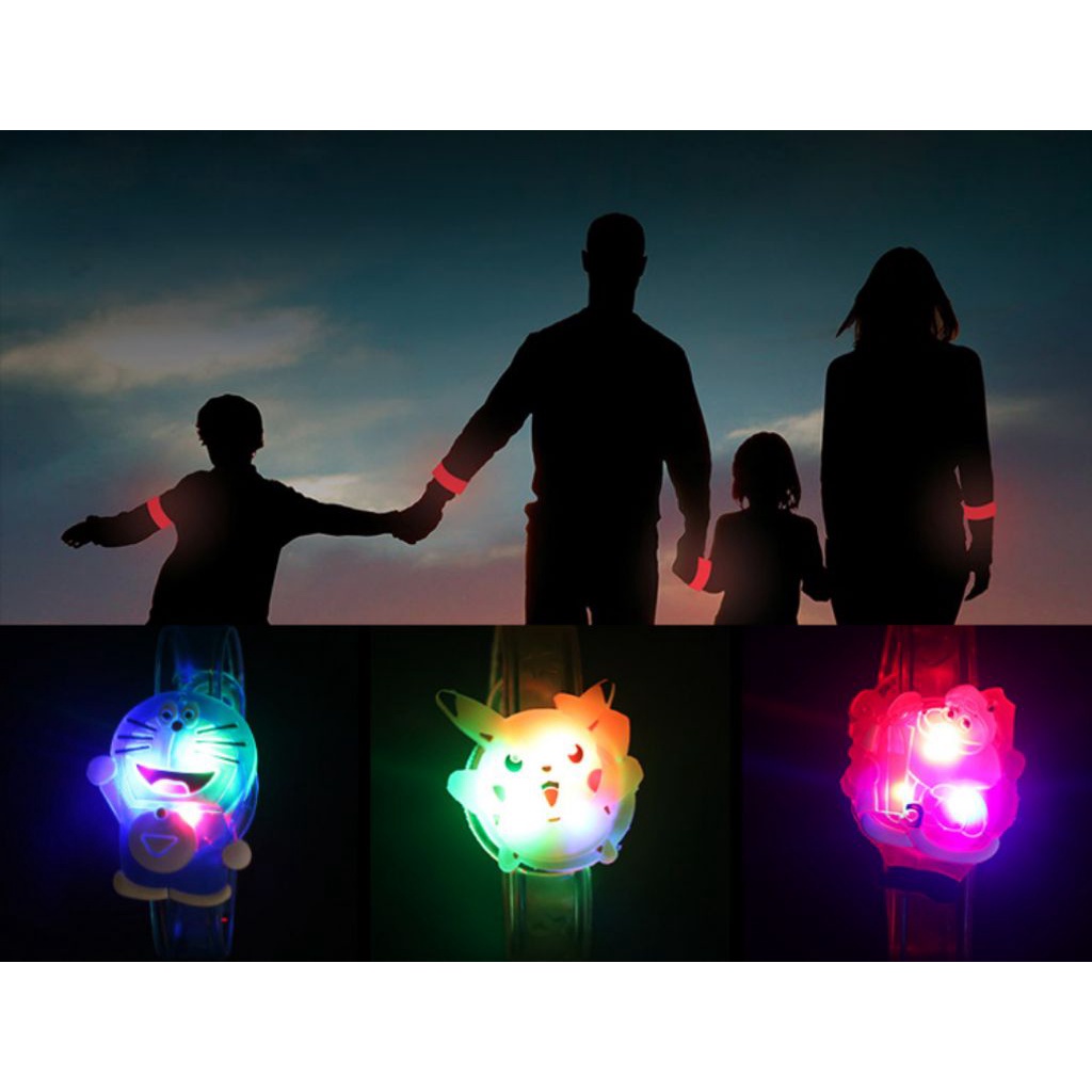 Set 5 ️ Túi Đựng Quà Giáng Sinh / Sinh Nhật Có Dây Đèn LED Dành Cho Trẻ Em