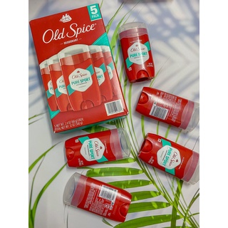 Sáp Lăn Nách, Khử Mùi Old Spice, Sáp Bườm Pure Sport 68g Hàng Mỹ