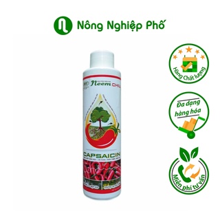 Neem Chili - Chất bám dính sinh học trừ sâu rầy bọ trĩ Chai 150ml