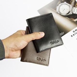[SIÊU MỎNG] Ví nam Mini da bò cực mỏng, bóp nam dáng đứng nhỏ gọn VC12 Ultra