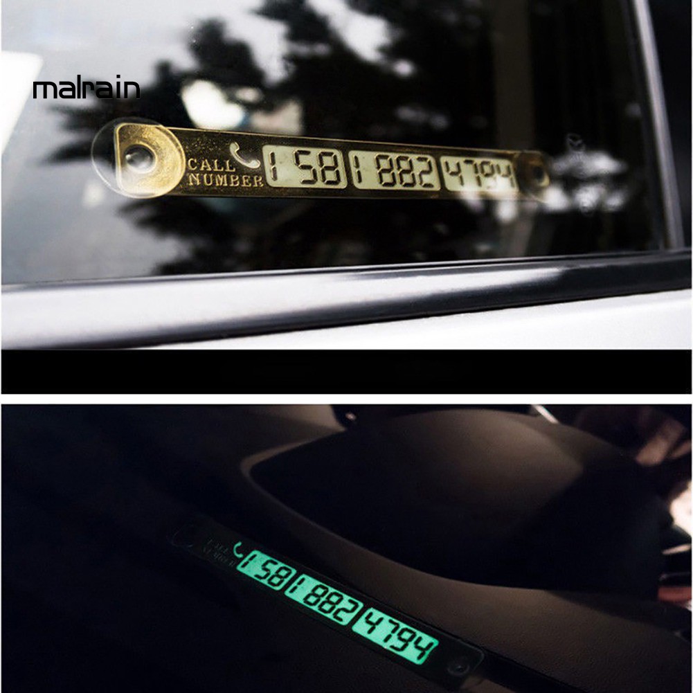 Thẻ Đỗ Xe Tạm Thời Bằng Số Điện Thoại