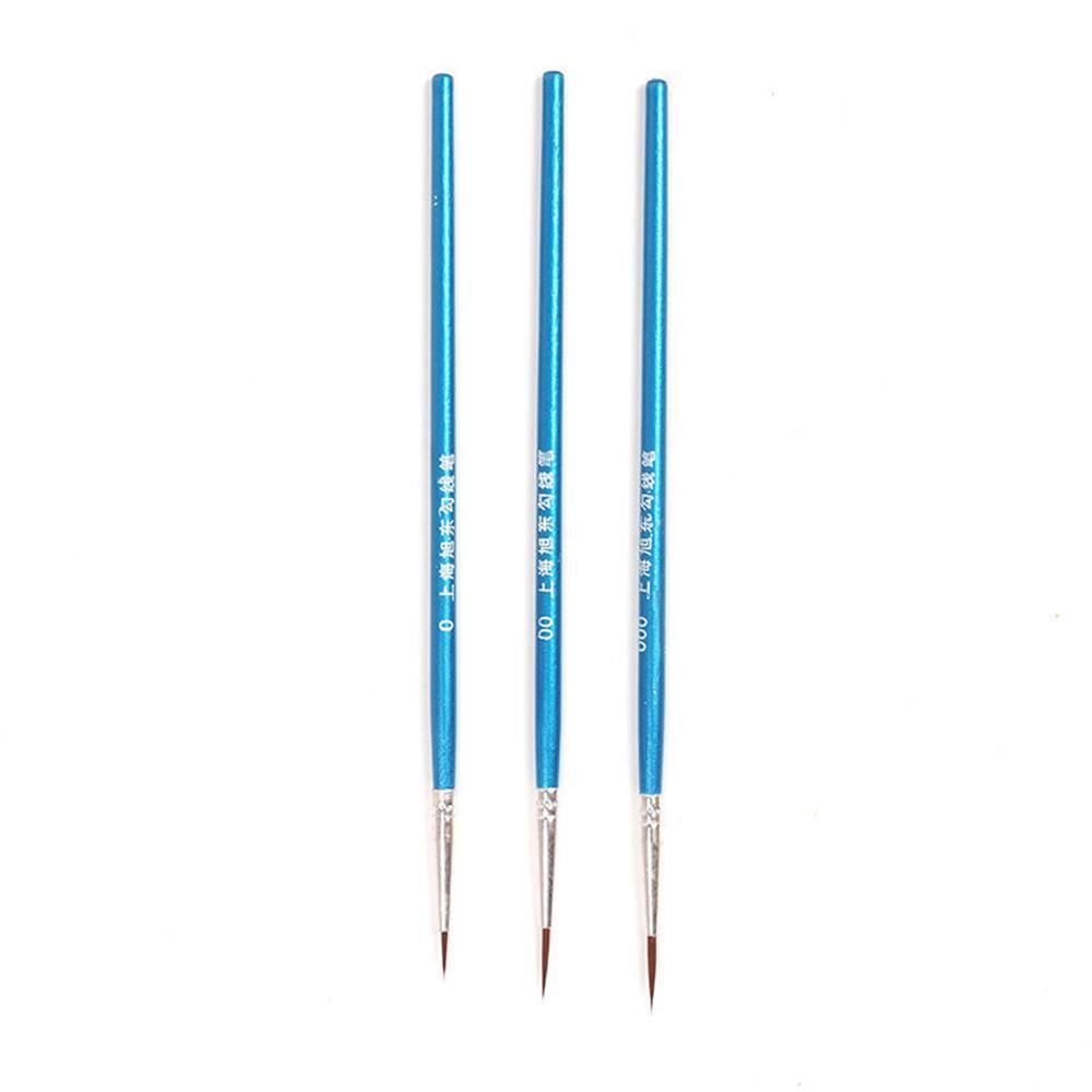 Set 10 Bút Vẽ Trang Trí Bánh Ngọt Bằng Sợi Nylon
