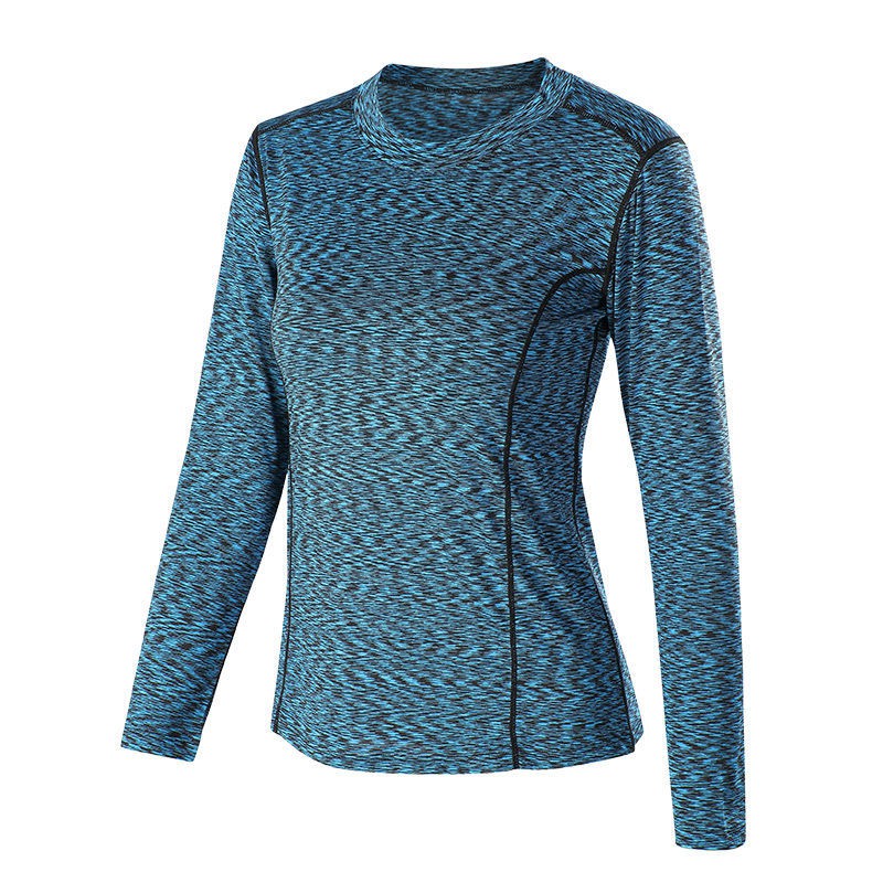 Áo Thun Thể Thao Nữ Tay Dài Chất Liệu Nhanh Khô