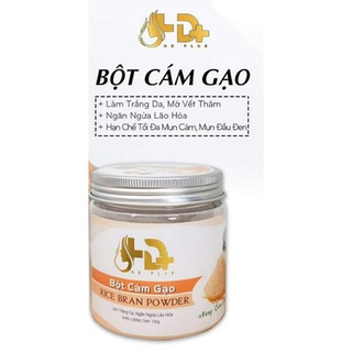 Bột cám gạo làm mặt nạ dưỡng trắng da 120g