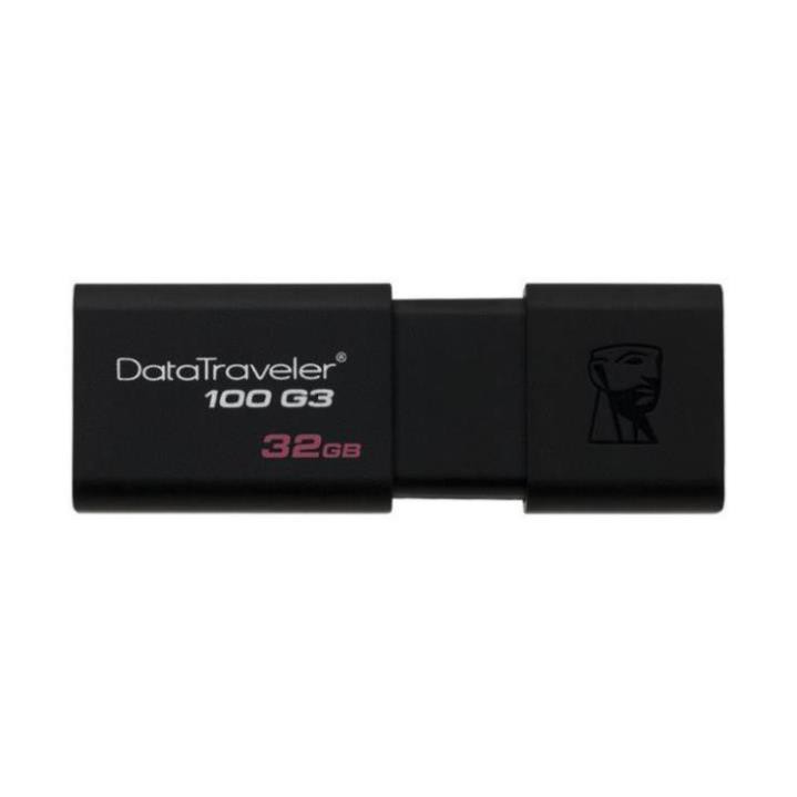 USB Kingston DT100G3 16GB / 32GB / 64GB nắp trượt tốc độ upto 100MB/s - Hãng phân phối chính thức | BigBuy360 - bigbuy360.vn