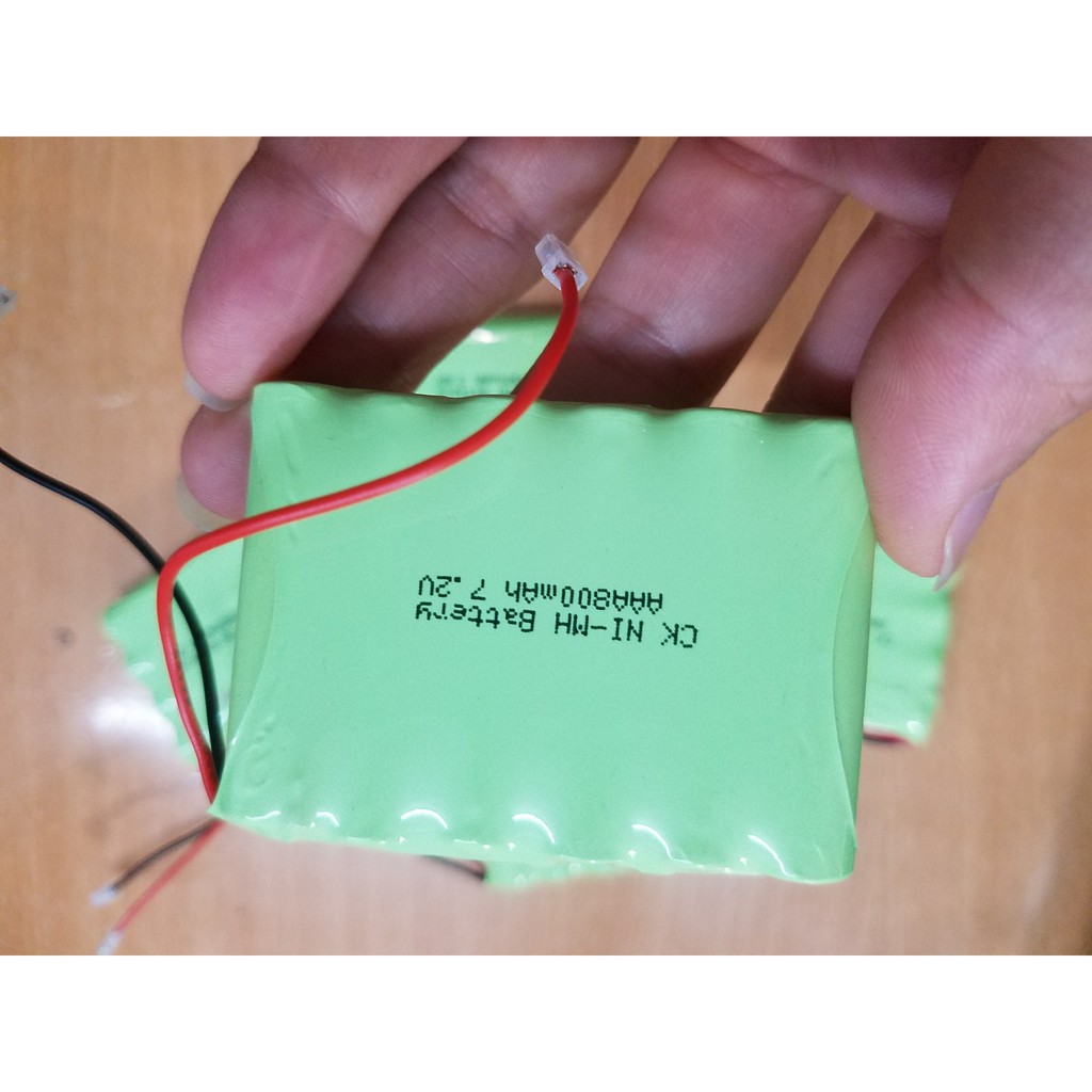 Xuongpinoto Pin 3A AAA 3.6V 4.8V 6V 7.2V cho đồ chơi, các thiết bị đặc thù,hàng mới 100%