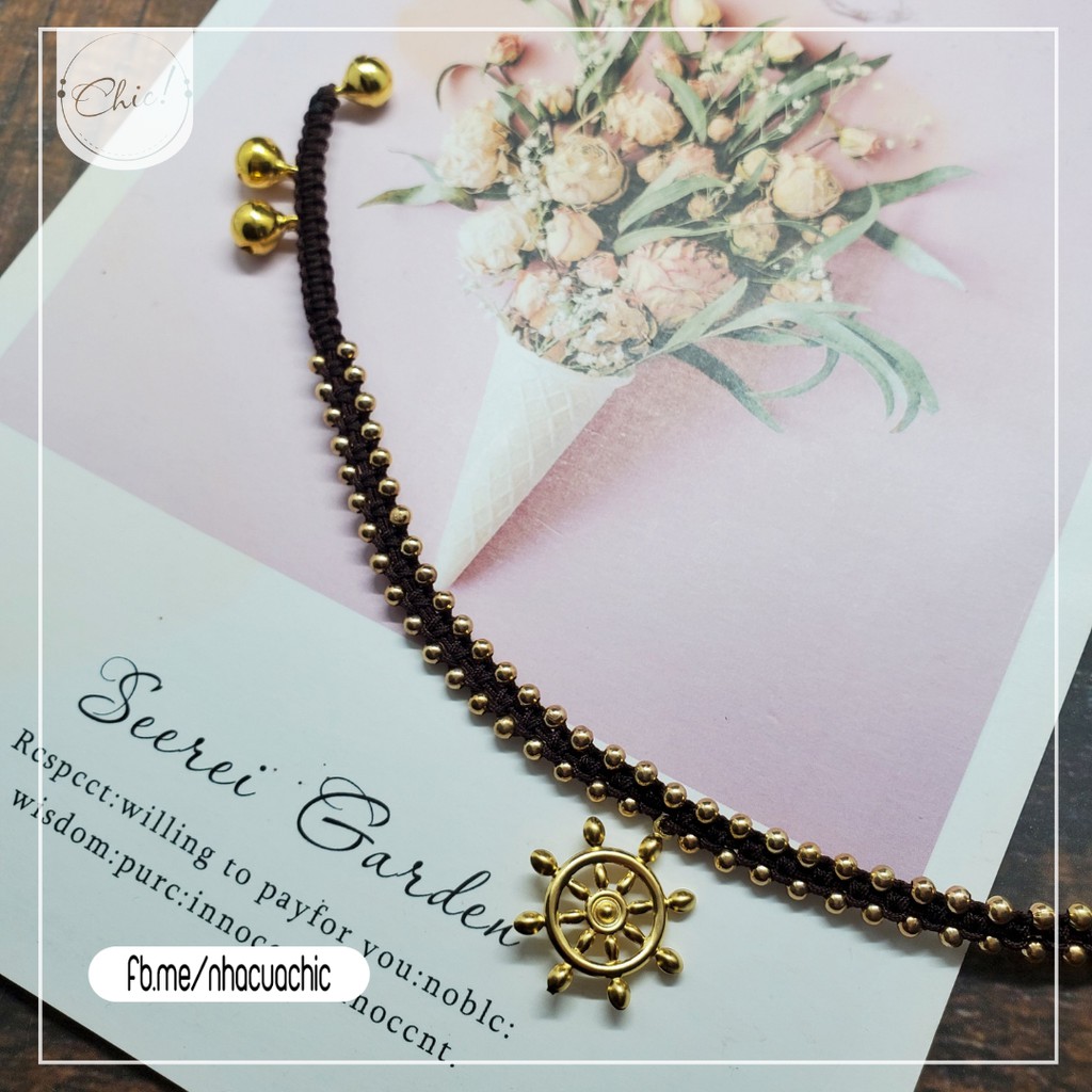Lắc chân chuông đồng - Eirlys Anklet
