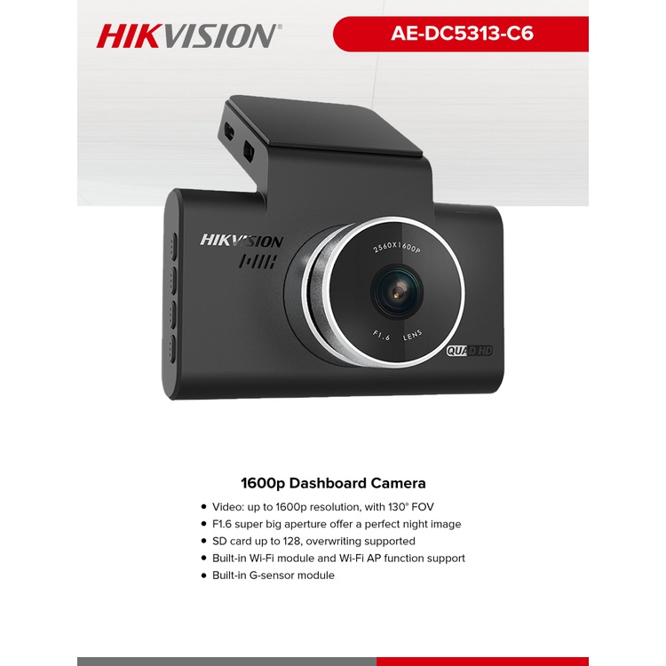 Camera hành trình ô tô HIKVISION C6pro cao cấp , công nghê mới Bảo Hành 12 Tháng | BigBuy360 - bigbuy360.vn