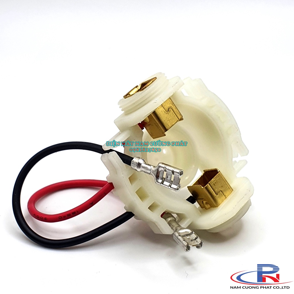 Ổ chổi than máy mài góc DGA402 Makita 638448-2