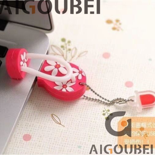 Bút Silicone Đi Biển Có Cổng Usb 2.0 1GB 2GB 4GB 8GB 16GB 32GB 32GB 64GB 128GB