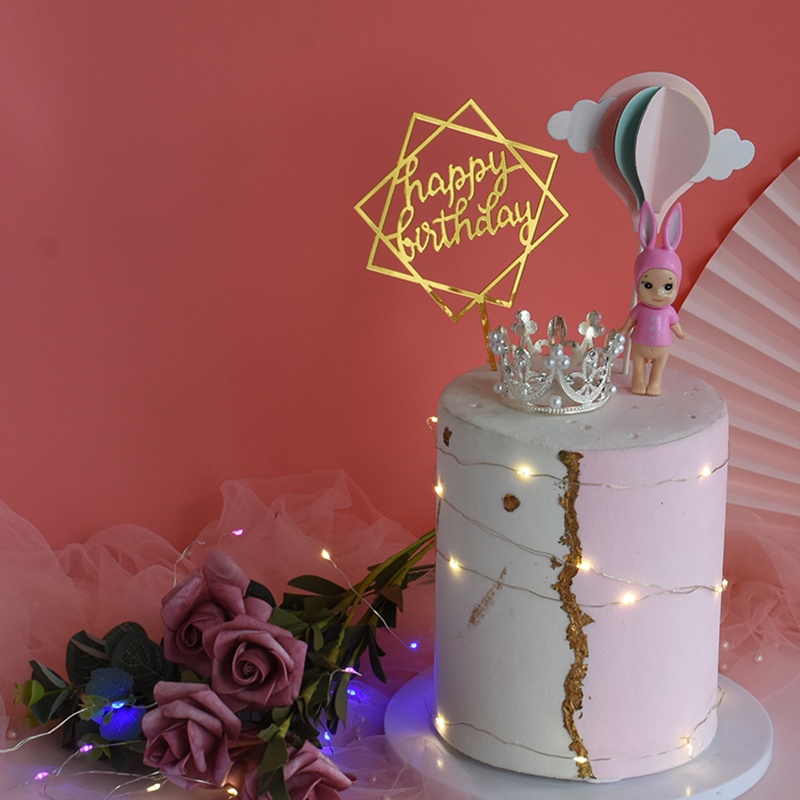 Đèn LED trang trí bánh sinh nhật (1/2/3/5 Mét), đèn nháy trang trí hoa, trang trí Noel, lễ Tết