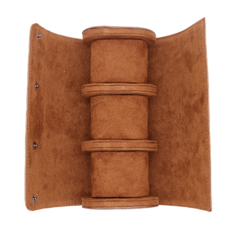 Hộp Đựng Đồng Hồ 3 Ngăn Phong Cách Vintage Cho Nam Và Nữ