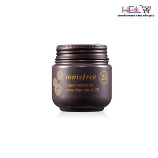 Mặt Nạ Đất Sét 💖FREESHIP💖  Mặt Nạ Đất Sét INNISFREE Super Volcanic Pore Clay Mask 2X [ MẪU MỚI ]