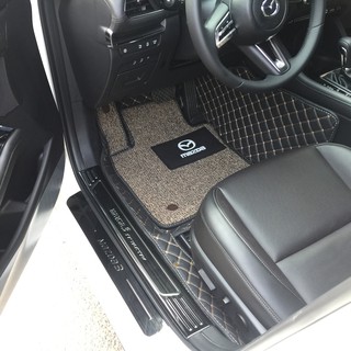 Bộ ốp bậc cửa Mazda 3 2020 mẫu Titan