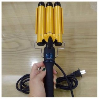 MÁY UỐN TÓC SÓNG NƯỚC 3 TRỤC