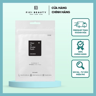 Miếng dán gảim mụn, che phủ các nốt mụn cosrx clear fit master patch 18 miếng