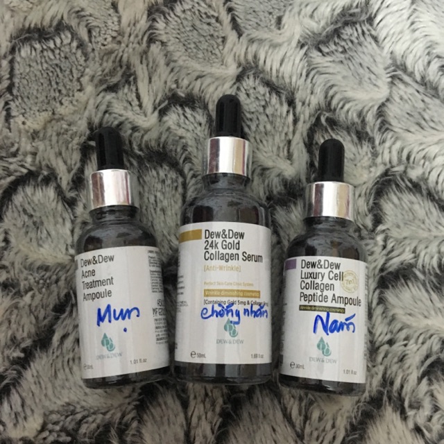 Serum mụn và nám dew&dew