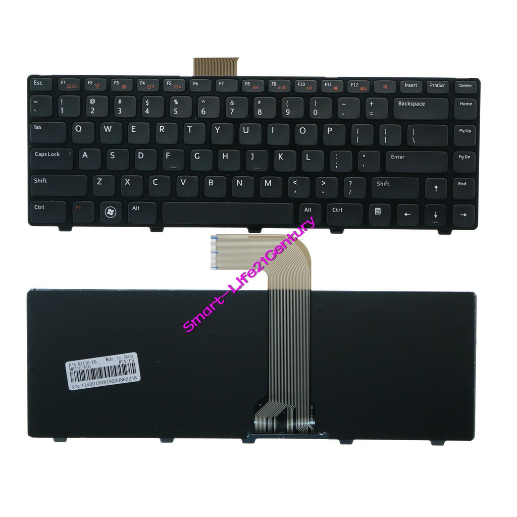 Bàn phím laptop Dell Vostro 3350 3450  3550 3555  1440 1445 1450  1550 2420 13Z N311Z ( ZiN)