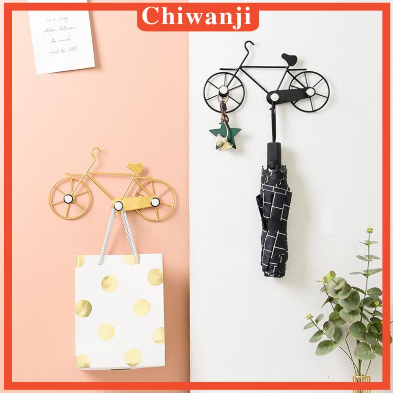 Móc Sắt Treo Tường Có 3 Móc Treo Khăn / Nón Phong Cách Bắc Âu