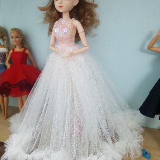 Đầm búp bê 36cm.