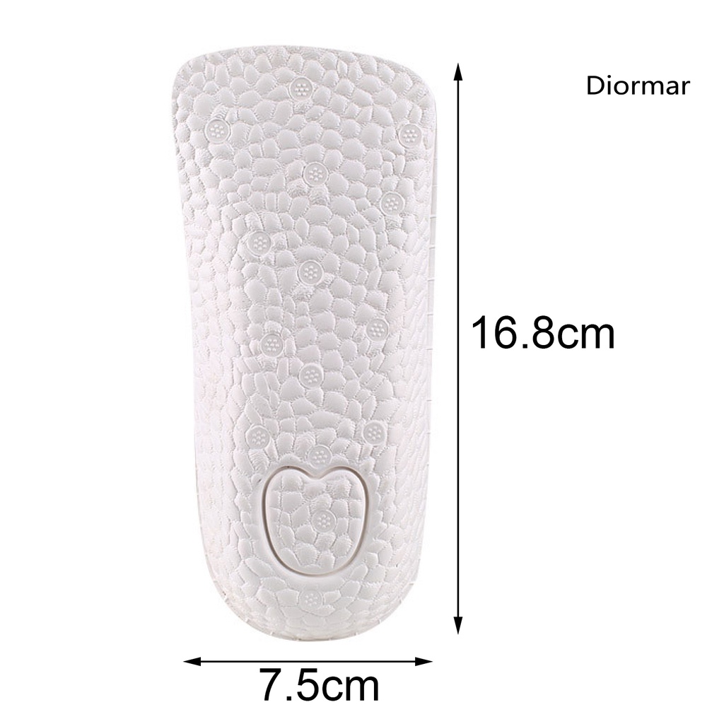 Set 2 miếng lót giày chống trượt tăng chiều cao tiện lợi 2.5cm