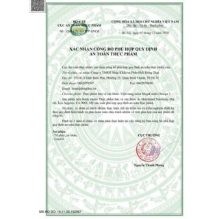 Dầu cá không Cholesterol MEGACARDIO