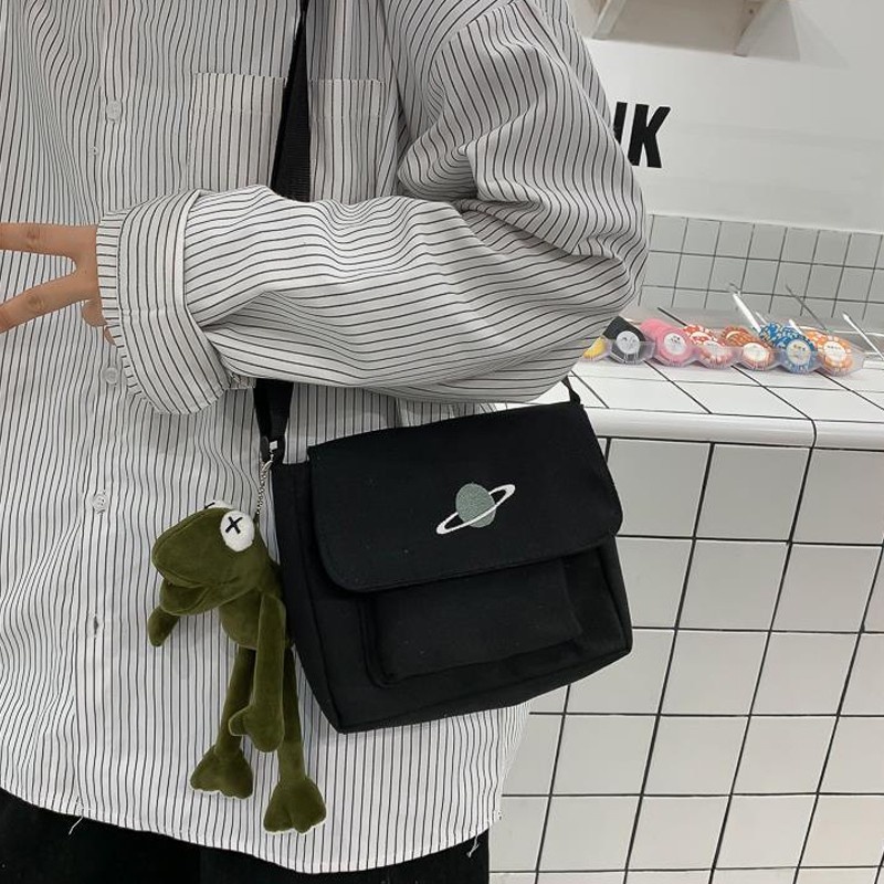 Túi vải canvas giá rẻ thời trang đeo vai đựng đồ CLOUDY BAG TN158