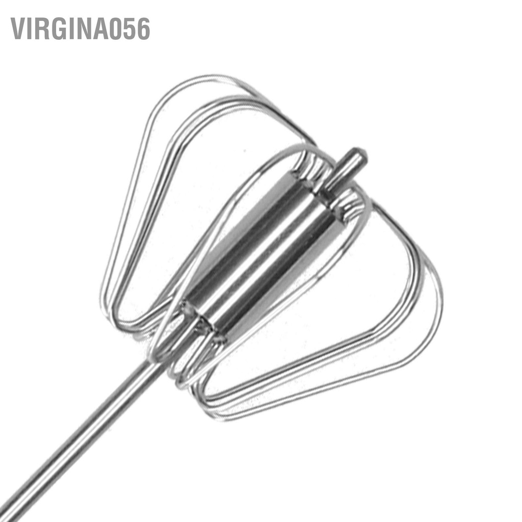 Virgina056 Máy đánh trứng Semi ‑ cầm tay nhỏ bằng thép không gỉ tự động dùng trong nhà bếp
