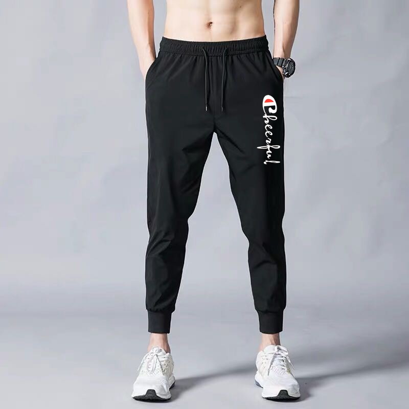 Quần dài thể thao ống rộng size lớn M-5XL thời trang trẻ trung dành cho nam | BigBuy360 - bigbuy360.vn