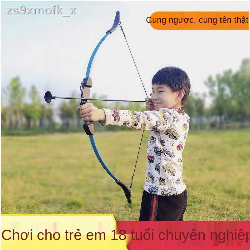 ✟⊙Cung tên chuyên nghiệp cho trẻ em bắn cung thể thao bắn cung định kỳ cốc hút cung tên bộ đồ chơi bắn cung bé trai và b
