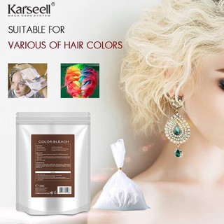 BỘT TẨY TÓC NÂNG SÁNG KARSEELL MACA POWER BLEACH 500G