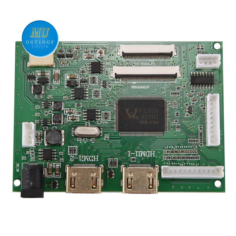 2HDMI+VGA+Audio 40Pin50Pin LCD Driver Controller Board Kit For Panel AT065TN14/AT070TN90/AT070TN92/AT070TN94/AT080AT64